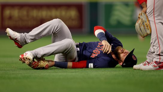 MLB Notebook: Trevor Story’s injury clouds Red Sox future with Mayer waiting in wings; Pivetta joins Jansen in trade rumor mill taken at BSJ Headquarters (Red Sox)